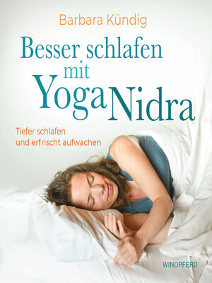 cover image of Besser schlafen mit Yoga Nidra